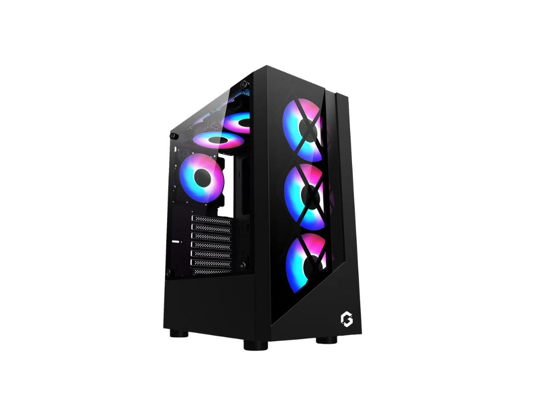 علبة ألعاب GAMEON TRIDENT II G-Series Mid Tower علبة ألعاب GAMEON TRIDENT II G-Series Mid Tower